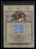 2004 Timeless Treasures Award Materials Number 12 Mike Schmidt Jersey 3/20