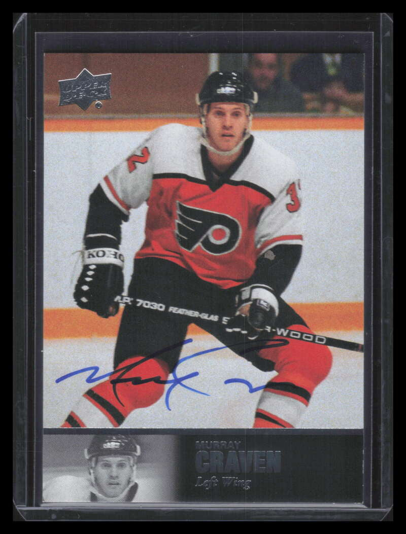 2020-21 SP Signature Legends '97 Legends Signatures al168 Murray Craven Auto