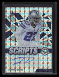 DELETE 131277 2021 Panini Mosaic Scripts 54 Trevon Diggs Auto