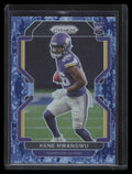 2021 Panini Prizm Prizms Navy Camo Refractor 364 Kene Nwangwu Rookie 21/25