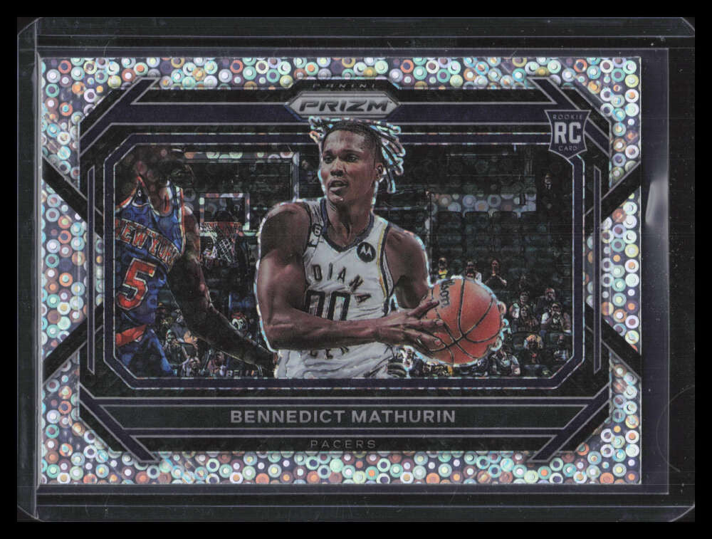 DELETE 131349 2022-23 Panini Prizm Rookie Variation Fast Break 254 Bennedict Mathurin Rookie