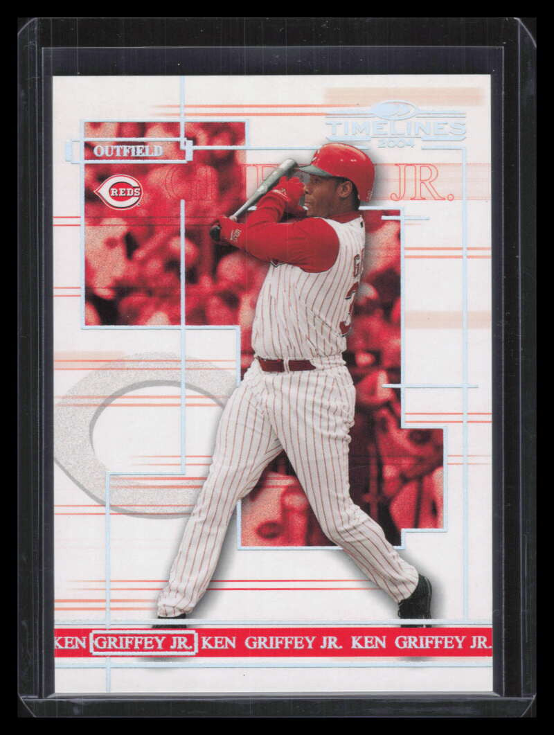 DELETE 131355 2004 Donruss Timelines Silver 27 Ken Griffey Jr. 40/100