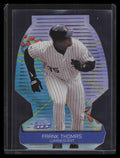 SOLD 131360 2000 Stadium Club 3 x 3 Luminescent 10b Frank Thomas
