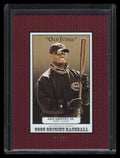 2005 Origins Old Judge Red 25 Ken Griffey Jr. 64/99