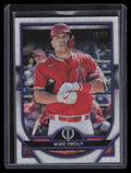 2021 Topps Tribute Purple 39 Mike Trout 42/50
