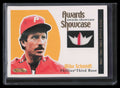 2001 Fleer Showcase Awards Showcase Memorabilia 34 Mike Schmidt Jersey 15/100