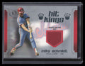 2004 Fleer Legacy Hit Kings Patch Silver MS Mike Schmidt Patch 43/99
