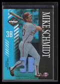 2003 Leaf Limited Threads Position 167 Mike Schmidt Jersey 18/25