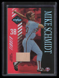 2003 Leaf Limited Timber 167 Mike Schmidt Bat 21/25