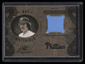 2003 Timeless Treasures HOF Materials 35 Mike Schmidt Jersey 49/100