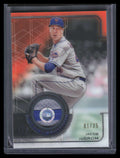 2019 Topps Tribute Stamp of Approval Relics Orange SOAJD Jacob deGrom Patch 1/25