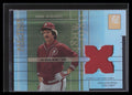 2003 Donruss Elite All-Time Career Best Materials 7 Mike Schmidt Jacket 35/48