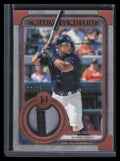 2019 Topps Museum Meaningful Material Copper MMRMCA Miguel Cabrera Patch 8/35