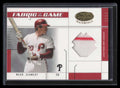 2003 Leaf Certified Materials Fabric of the Game 67ba Mike Schmidt Jersey 6/50