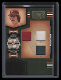 SOLD 131422 2005 Prime Patches Hall of Fame Materials Mike Schmidt Triple Hat Stirrup 72/150