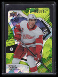 DELETE 131459 2021-22 Upper Deck Allure Green Rainbow 2 Dylan Larkin 27/99