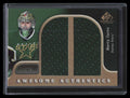 DELETE 131463 2005-06 SP Game Used Awesome Authentics Gold DAMT Marty Turco Jumbo Jersey 3/25