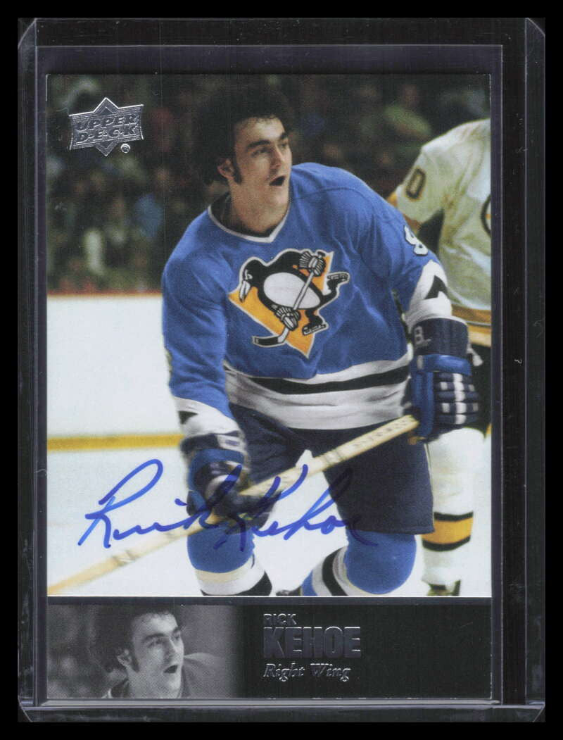 2020-21 SP Signature Legends '97 Legends Signatures al233 Rick Kehoe Auto