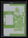 2021 Panini Contenders Optic Printing Plate Yellow 21 Calvin Ridley 1/1