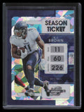 2021 Panini Contenders Optic Cracked Ice 23 A. J. Brown 19/22