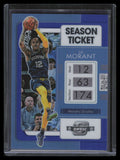 DELETE 131542 2021-22 Panini Contenders Optic Blue 92 Ja Morant 90/99