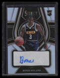 DELETE 131551 2021-22 Select Rookie Signatures 30 Bones Hyland Rookie Auto 89/249
