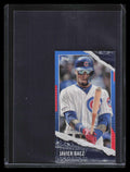2020 Topps Rip Mini Blue m86 Javier Baez 7/10