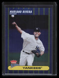 SOLD 131574 2003 Fleer Platinum Finish 134 Mariano Rivera 15/100