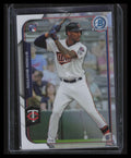 2015 Bowman Chrome Refractor 4 Byron Buxton Rookie 204/499