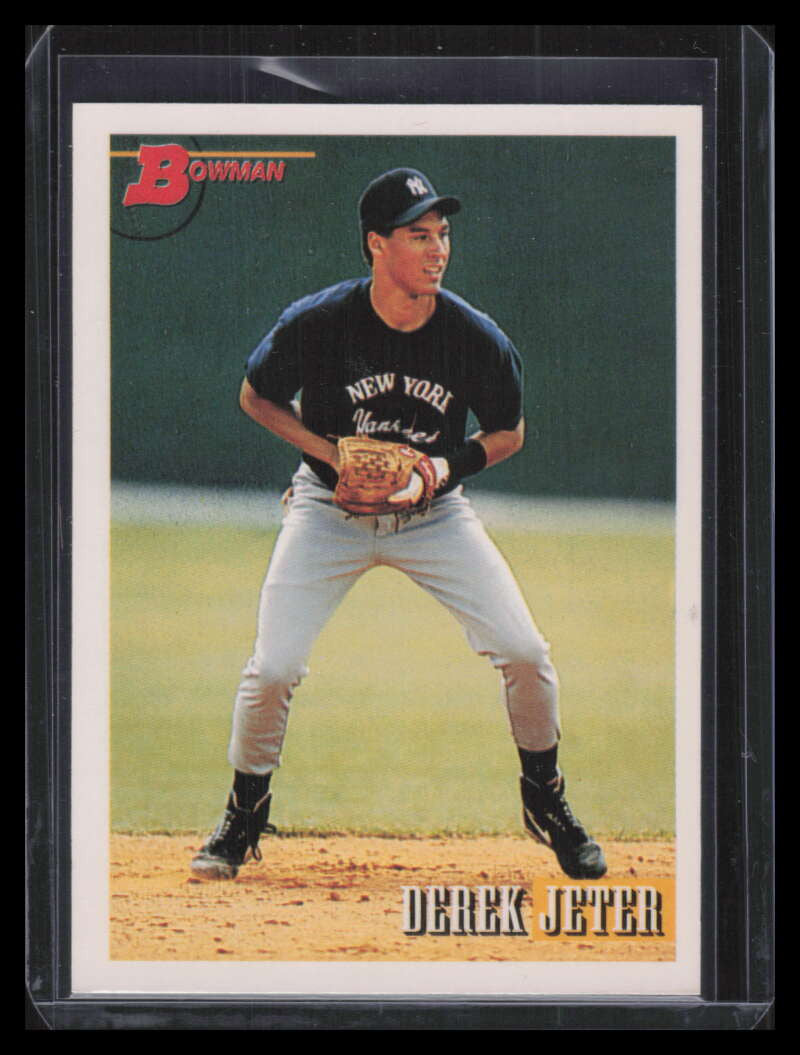 DELETE 131666 1993 Bowman 511 Derek Jeter Rookie 126964
