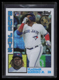 2019 Topps Update '84 Silver Pack Chrome t84u46 Vladimir Guerrero Rookie 126960