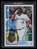 2019 Topps Update '84 Silver Pack Chrome t84u46 Vladimir Guerrero Rookie 126959