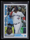 2019 Topps Update '84 Silver Pack Chrome t84u46 Vladimir Guerrero Rookie 126958