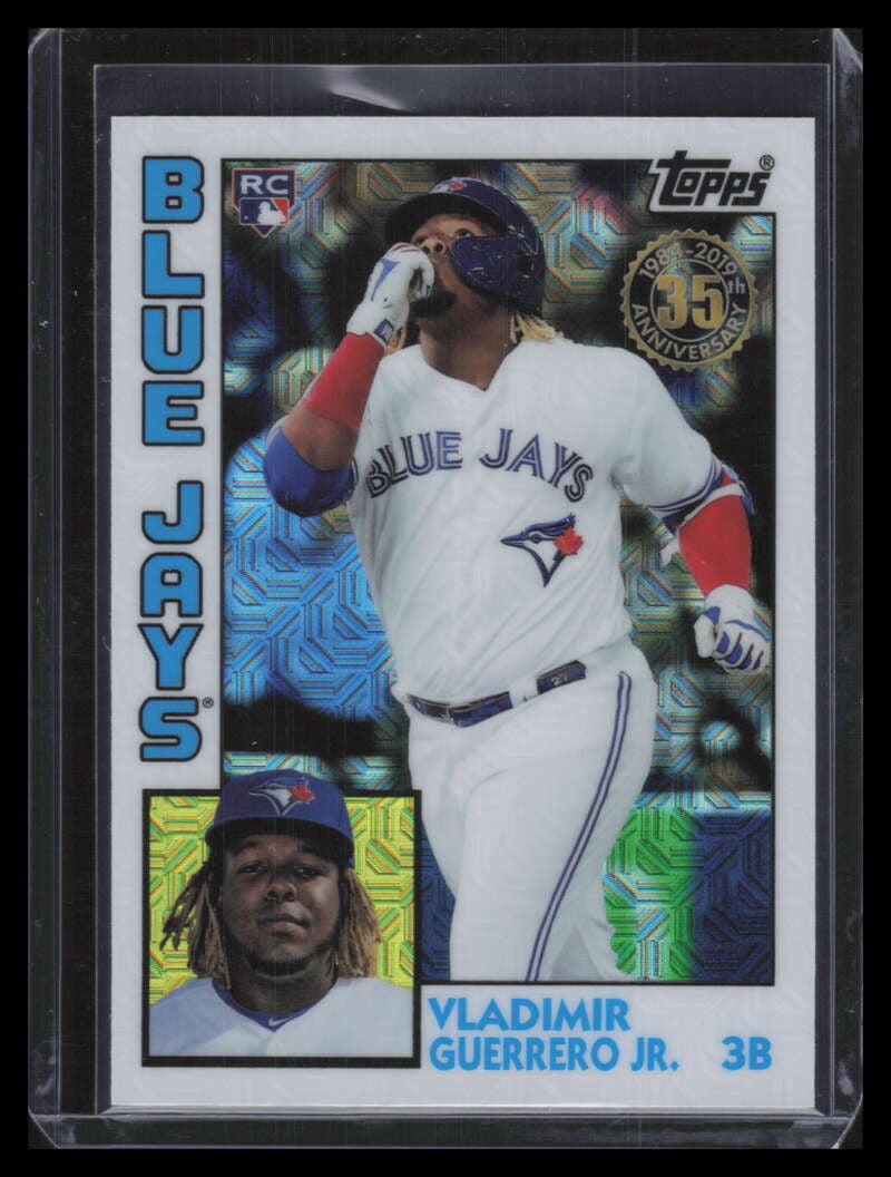 2019 Topps Update '84 Silver Pack Chrome t84u46 Vladimir Guerrero Rookie 126958