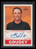 2016 Upper Deck Goodwin Champions Goudey Autographs GAKH Kevin Harvick Auto