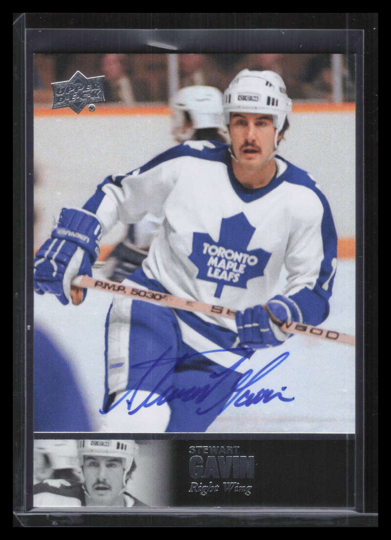 2020-21 SP Signature Legends '97 Legends Signatures al221 Stewart Gavin Auto