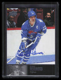 2020-21 SP Signature Legends '97 Legends Signatures al176 Mario Marois Auto