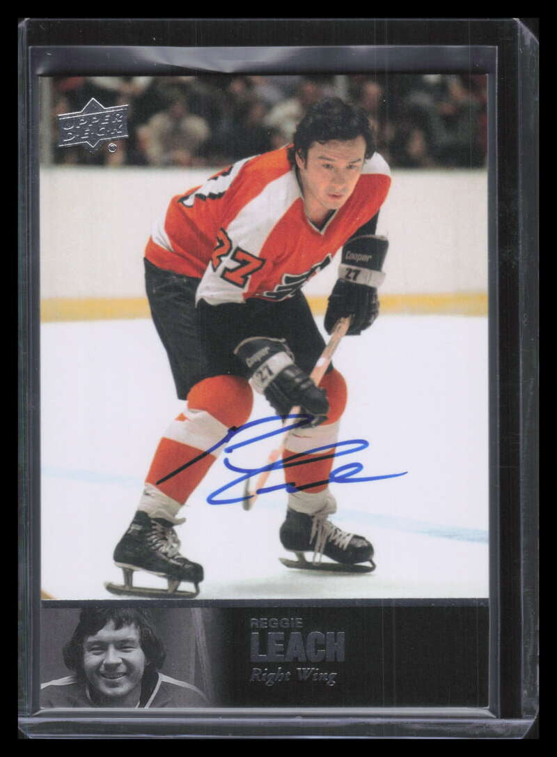 2011-12 Ultimate Collection 1997 Legends Autographs al24 Reggie Leach Auto