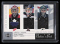 2002-03 UD Mask Collection Nation's Best Turco Burke Curtis Joseph Triple Jersey