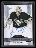 DELETE 131707 2015-16 Upper Deck Premier 59 Matt Murray Rookie Auto 50/399