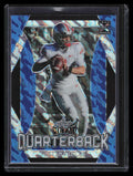 DELETE 131745 2021 Leaf Metal Quarterback Blue Marbles lmaq02 Justin Fields Rookie 27/40
