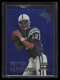 DELETE 131748 1998 Absolute Draft Picks Blue Die Cuts 1 Peyton Manning Rookie
