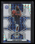 2021-22 Panini Mosaic Mosaic White Refractor 27 James Harden 7/25