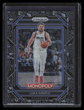 DELETE 131772 2022-23 Panini Prizm Monopoly Monopoly Black Refractor 19 Luka Doncic