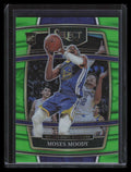 DELETE 131804 2021-22 Select Prizms Neon Green Refractor 62 Moses Moody Rookie 5/75