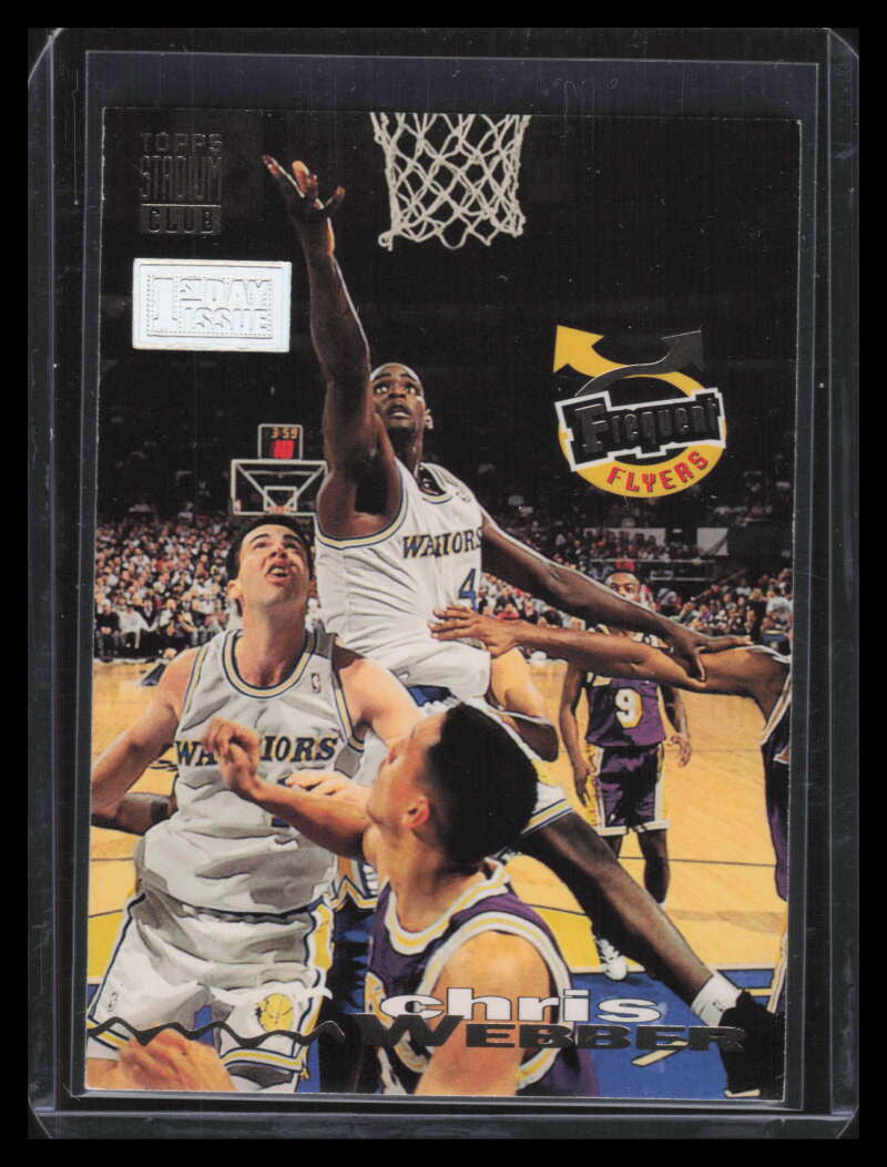 SOLD 131807 1993-94 Stadium Club First Day Issue 352 Chris Webber FF Rookie /1000