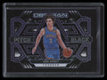 DELETE 131810 2021-22 Panini Obsidian Pitch Black Electric Purple 21 Josh Giddey Rookie 31/75