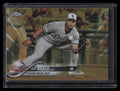 2018 Topps Chrome Update Gold Refractor hmt60 Jose Abreu 34/50