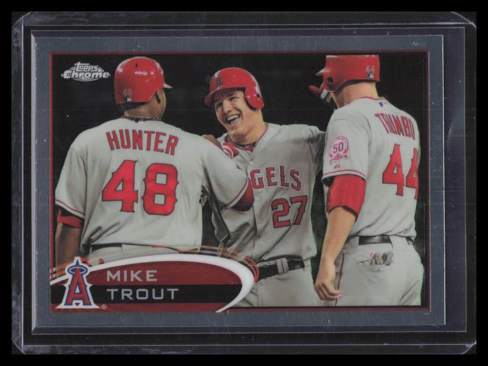 2012 Topps Chrome 144 Mike Trout 126782