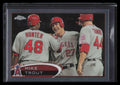2012 Topps Chrome 144 Mike Trout 126781